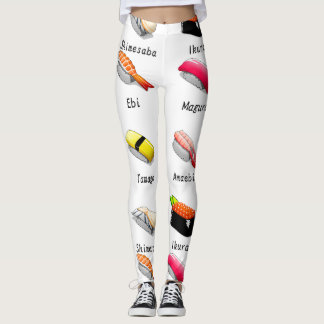 Leggings Big Sushi