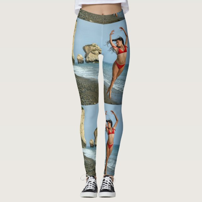 Leggings Bikini Model Dancing Thunder_Cove (Devant)