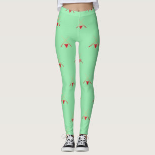 Leggings billard sur le green