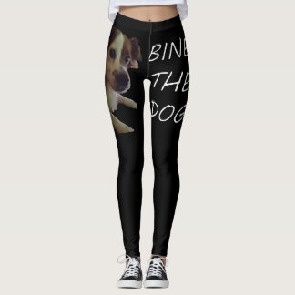 Leggings Bine les guêtres de chien