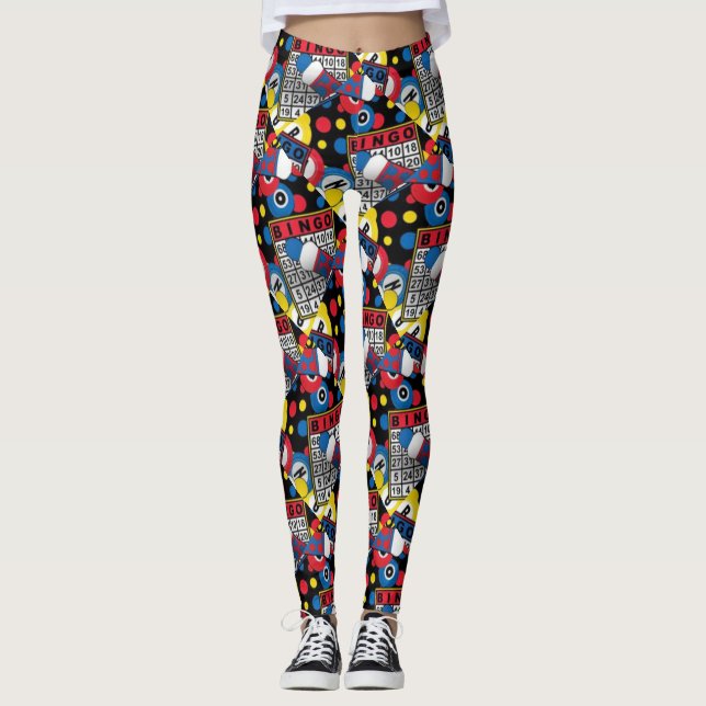 Leggings Bingo (Devant)