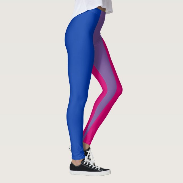 Leggings Bisexual pride (Droite)