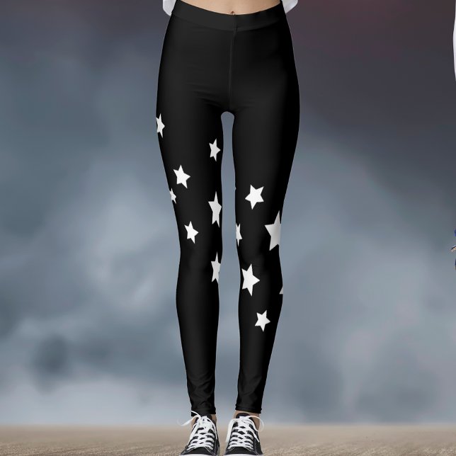 Leggings Black White (Créateur téléchargé)