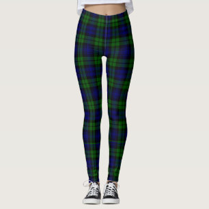 Leggings Blackwatch Tartan Plaid