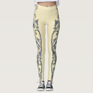 Leggings Blámóða