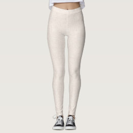 Leggings Blanc