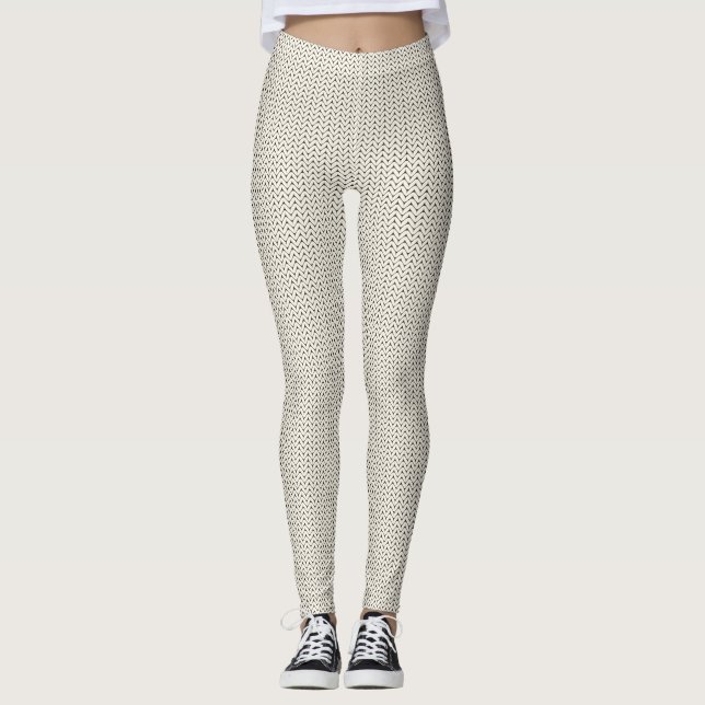 Leggings blancs cool (Devant)