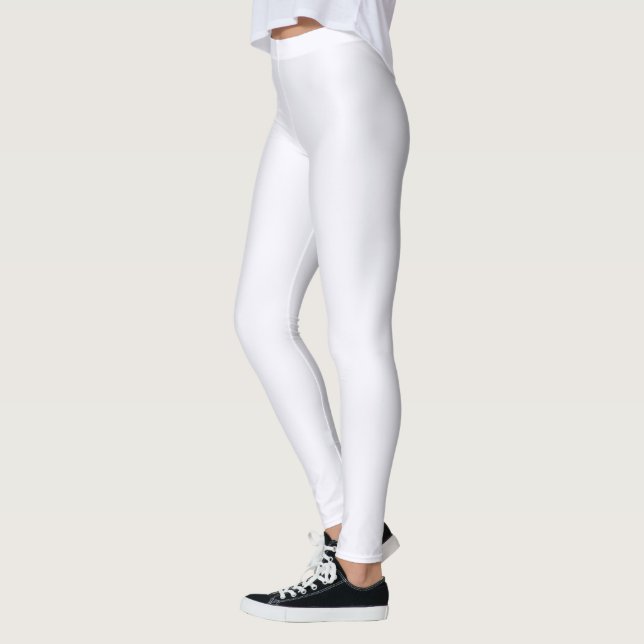 Leggings blancs fantômes (Gauche)