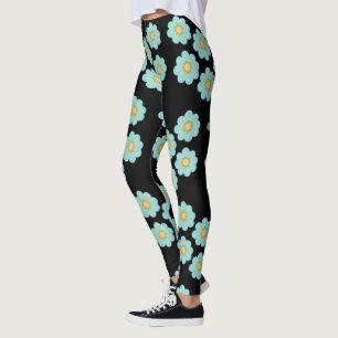 Leggings Bleu