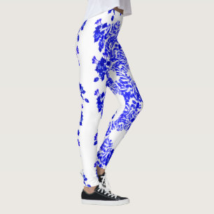 Leggings Bleu