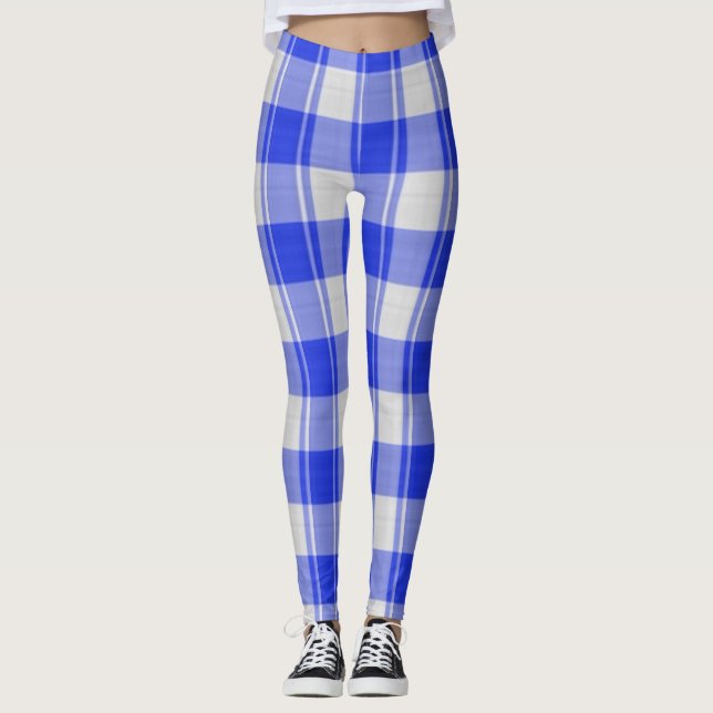 Leggings Bleu (Devant)