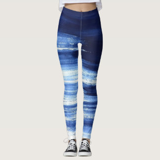 Leggings Bleu