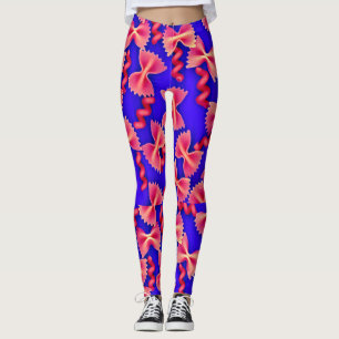 Leggings Bleu