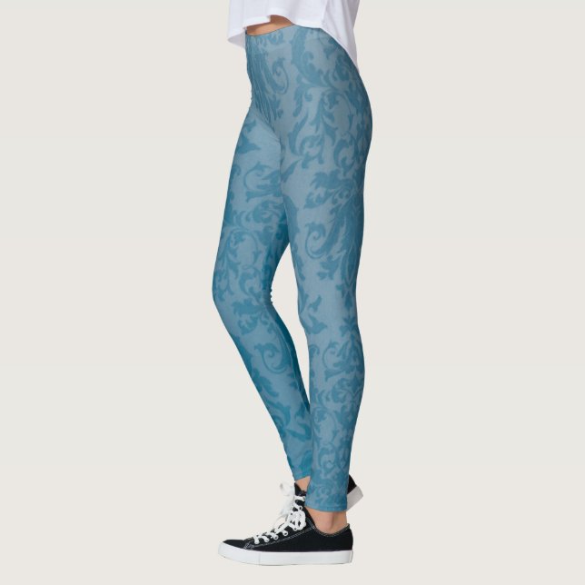 Leggings Bleu (Gauche)
