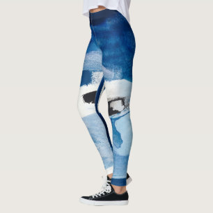 Leggings Bleu Amore II