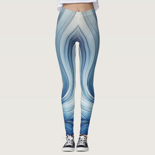 Leggings Bleu bleu radiant (Devant)