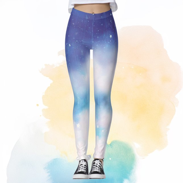 Leggings bleu céleste (Créateur téléchargé)