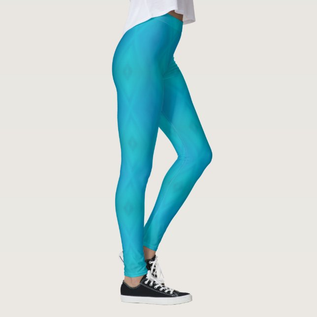 Leggings Bleu ciel (Droite)