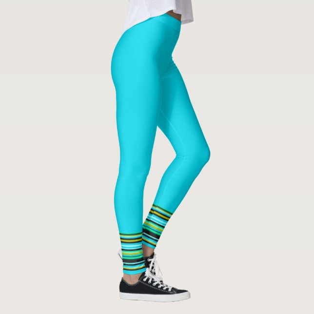 Leggings Bleu été (Droite)