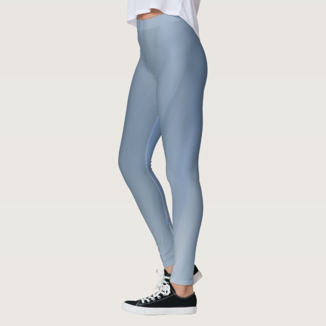 Leggings Bleu Inspiré 800 par Kristalin Davis (Gauche)