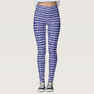 Leggings Bleu marin profond