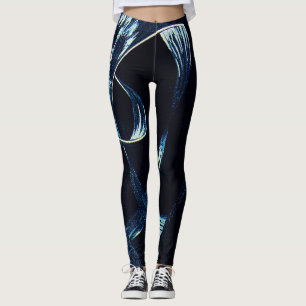 Leggings Bleu marine foncé