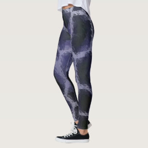 Leggings Bleu poster de animal