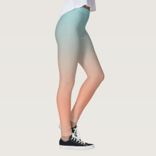 leggings bleu rose foncé moderne