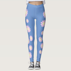 Leggings Bleu rose pâle