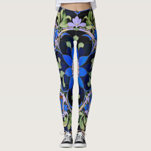 Leggings Bleu simple - Calme, Cool et collecté