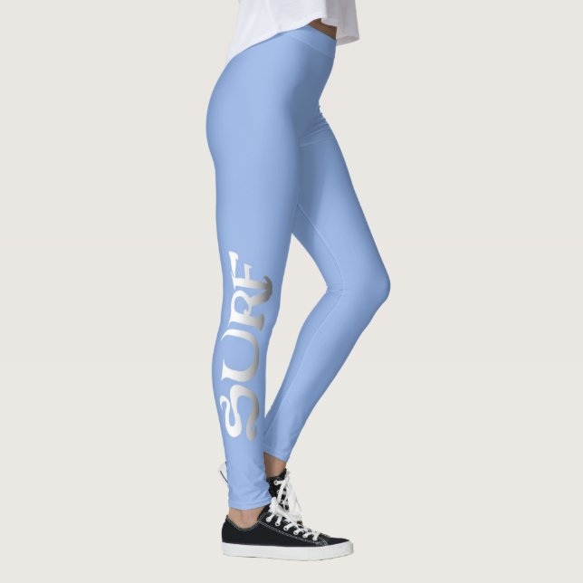 leggings bleu surf (Droite)