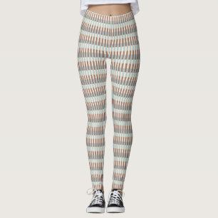 Leggings Bleu Tan Brown