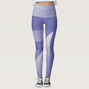 Leggings Bleu violet
