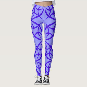Leggings Bleu   Zazzle_Growshop.