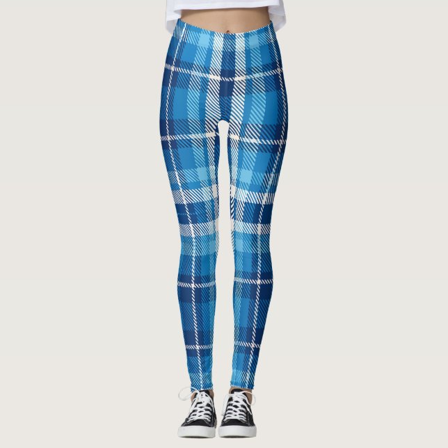 Leggings bleus (Devant)