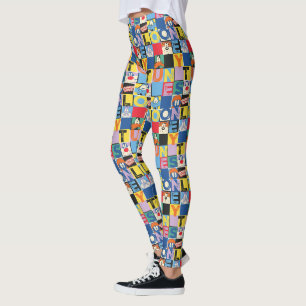 Leggings Blocs de contrôle de caractères LOONEY TUNES™