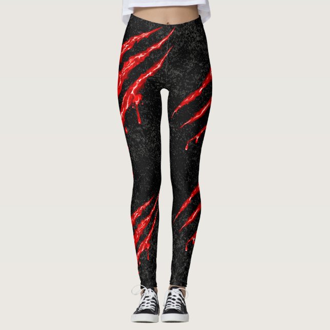 Leggings Bloody Claw Marques (Devant)