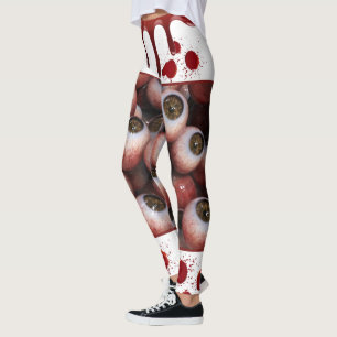 Leggings Bloody Eyeballs