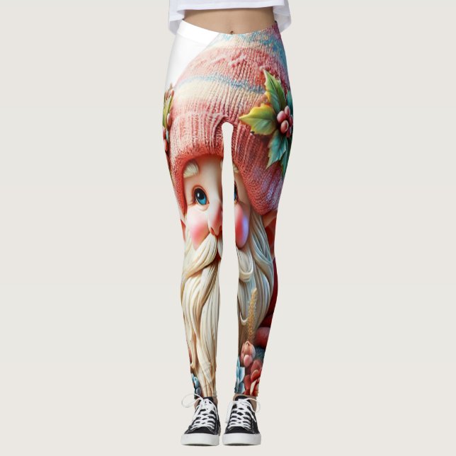 Leggings Blossom gnome  (Devant)