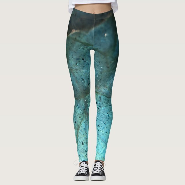 Leggings Blue Labradorite (Devant)