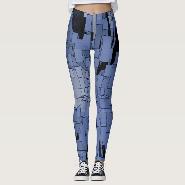 Leggings Blue violet (Devant)