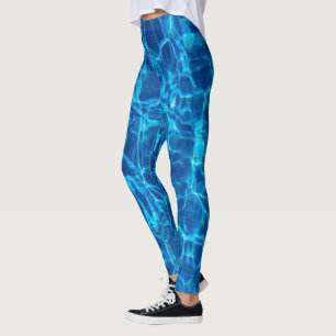 Leggings Blue Water Hawaii