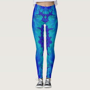 Leggings ~ blue waves ~ Original