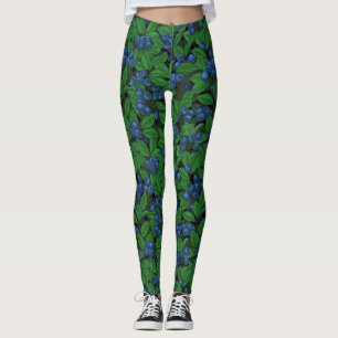Leggings Blueberry