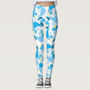 Leggings Blues d'été