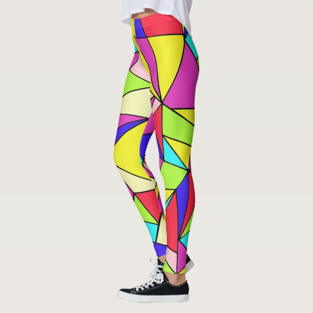 Leggings BoChic. (Gauche)