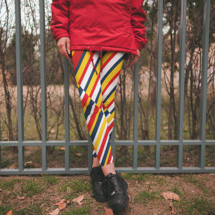 Leggings Bohème rayé
