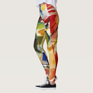 Leggings boho cosmopolite art déco