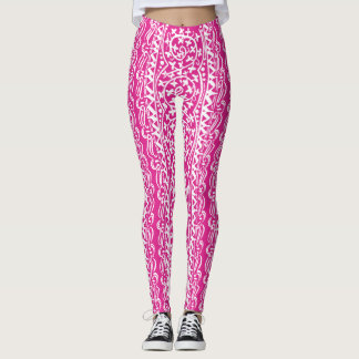 Leggings Boho Mandala Flower & Leaf été