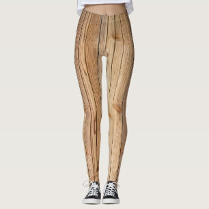 Leggings Bois clair